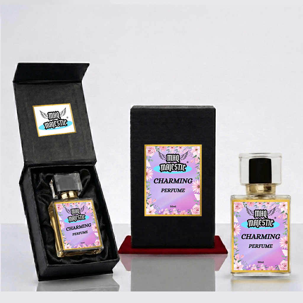 Charming Perfume with Box