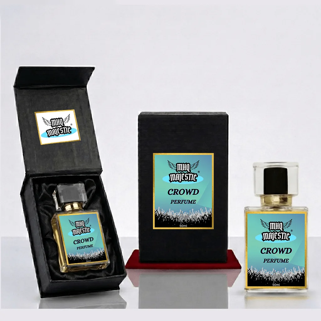Crowd Perfume with Box