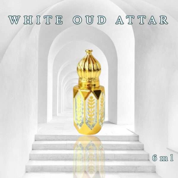 WHITE OUD ATTAR BY MHQ MAJESTIC