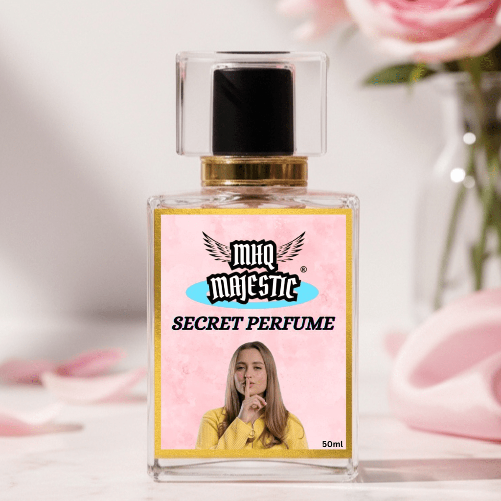 SECRET PERFUME BY MHQ MAJESTIC